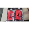 Image 1 : 2 NEW PAIRS NIKE GK MATCH SOCCER GOLTENDING GLOVES