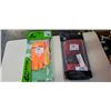 Image 1 : 2 NEW PAIRS OF ADIDAS AND ONE ELLETO SOCCER GOLTENDING GLOVES