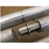 Image 2 : 4 INCH WELD ON BULLET HINGES, ALIMINUM WITH STAINLESS STEEL PIN