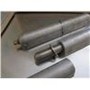 Image 2 : 4 INCH WELD ON BULLET HINGES, ALUMINUM WITH GREASE NIPPLE