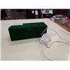 Image 1 : Green jawbone bluetooth speaker wth charger tested and working retail $199.99