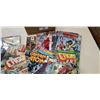 Image 2 : Box of bagged marvel and dc comics