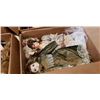 Image 6 : 4 BOXES OF COLLECTOR DOLLS