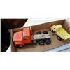 Image 3 : DINKY EUCLID DUMP TRUCK AND ERTL UNOCAL TANKER TRUCK