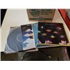 Image 2 : Box of records