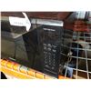Image 2 : BLACK PANASONIC 1100W MICROWAVE