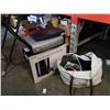 Image 1 : PS3 CONSOLE AND PS2 CONSOLE AND COMPAQ PC