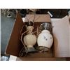Image 2 : 4 vintage lamps