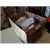 Image 1 : Box of new socks