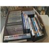 Image 2 : BOX OF CDS AND DVDS