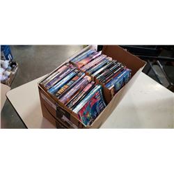 BOX OF BATTLETECH AND OTHER SCIFI BOOKS