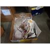 Image 2 : LOT OF GLASSWARE, CHINA, ETC