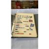 Image 2 : LARGE BINDER OF STAMPS