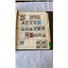 Image 8 : LARGE BINDER OF STAMPS