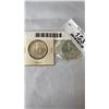 Image 2 : 2 CANADIAN SILVER HALF DOLLARS