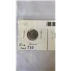 Image 2 : 3  1913 CANADIAN COINS - 5 CENT, 25 CENT, 50 CENT