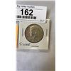 Image 2 : USA 50 cent JFK 1965 silver coin and gold tone canada trust coin