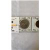 Image 2 : 3 SPECIAL PEI COINS 1871 RARE 1 CENT, 1973 1 DOLLAR CENTENNIAL 1873-1973, AND 1992  25 CENT