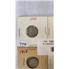 Image 2 : 6 CANADIAN DIMES - 1950, 1957, 1958, 1967, 1976