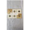 Image 9 : 6 CANADIAN DIMES - 1950, 1957, 1958, 1967, 1976