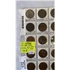 Image 2 : 30 VINTAGE BRITISH LARGE CENT COINS 1891-1939 GEORGE IV