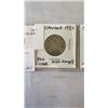 Image 2 : 1934 CANADIAN COINS 25 CENT .800 SILVER AND 5 CENT AND 1 CENT