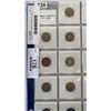 Image 2 : 19  GEORGE VI 5 CENT COINS 1937-1952