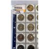 Image 2 : 19 CANADIAN TRADE DOLLARS - ALL DIFFERENT, MOSTLY BC 1967-1986
