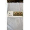 Image 1 : 1937 CANADIAN 50 DOLLAR BILL IN CASE