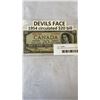 Image 2 : 1954 CIRCULATED CANADIAN 20 DOLLAR BILL DEVILS FACE