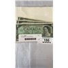 Image 2 : 4 CANADIAN 1 DOLLAR BILLS