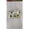 Image 1 : 7 CANADIAN HALF DOLLARS - 1941, 1943, 1944, 1950