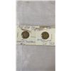 Image 2 : 6 CANADIAN 10 CENT COINS - 1912, 1919, 1921, 1936