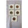 Image 2 : 10 SPECIAL CANADIAN 25 CENT COINS