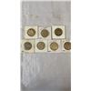Image 2 : 14 CANADAIN 50 CENT COINS 1940-1943, 1950, 1958, 1966, 1968, 1970, 1974