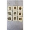 Image 2 : 13 CANADIAN QUARTERS - 1944, 1950, 1967-1969, 1971-1975, 1977