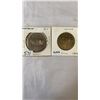 Image 2 : 8 CANADIAN SILVER DOLLARS