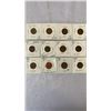 Image 2 : 54 CANADIAN 1 CENT COINS  1935-1940, 1942-1943, 1945-1947, 1950-1970, 1973, 1975, 1981, 1983, 1987-1
