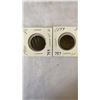 Image 2 : 7 LARGE 1 CENT COINS - 1899, 1901, 1908, 1910, 1915, 1918, 1920