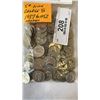 Image 2 : 100 CANADIAN 5 CENT KING GEORGE VI 1937 TO 1952 NICKELS