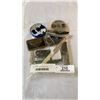 Image 1 : LOT OF ASSORTED POCKET KNIVES, BOTTLE OPENERS, AND BELT BUCKLES