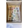Image 2 : TRAY OF USED AND MINT STAMPS, INDIA AND OTHER