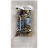 Image 2 : 3 BAGS OF VARIOUS JEWLLERY - PINS, EARRINGS, PENDANTS, ETC