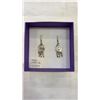 Image 2 : PAIR OF 925 STERLING EARRINGS, 2  925 RINGS, AND 925 NECKLACE