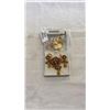 Image 1 : LOT OF GOLD TONE AND RHINESTONE JEWELLERY