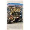 Image 2 : 2 LARGE BAGS OF JEWELLERY