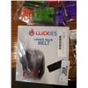Image 2 : NEW LOWER BACK THERAPY BELT AND LOT OF REUSABLE HEAT IN A CLICK PADS, RETAIL $14.99 EACH