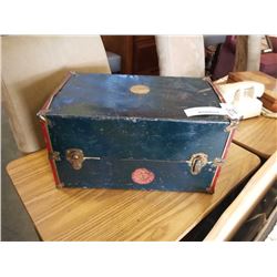 ANTIQUE KIDS TOY TRUNK