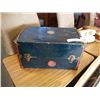 Image 1 : ANTIQUE KIDS TOY TRUNK
