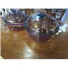Image 2 : 4 VISION POTS AND LIDS